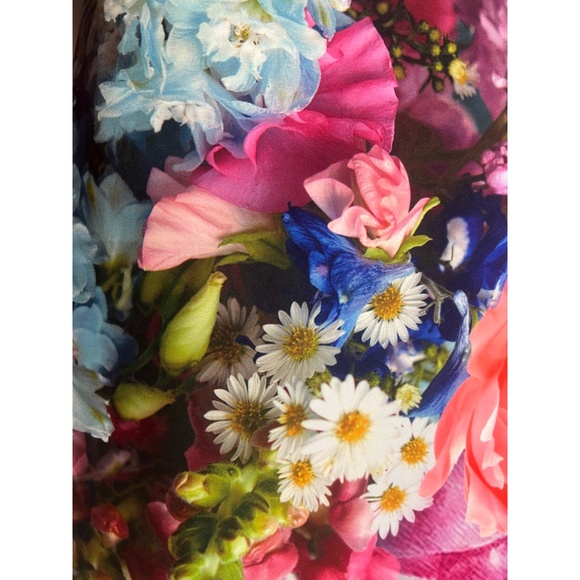 Like New Ted Baker Vyra Floral Tunic Dress - Picture 4 of 13